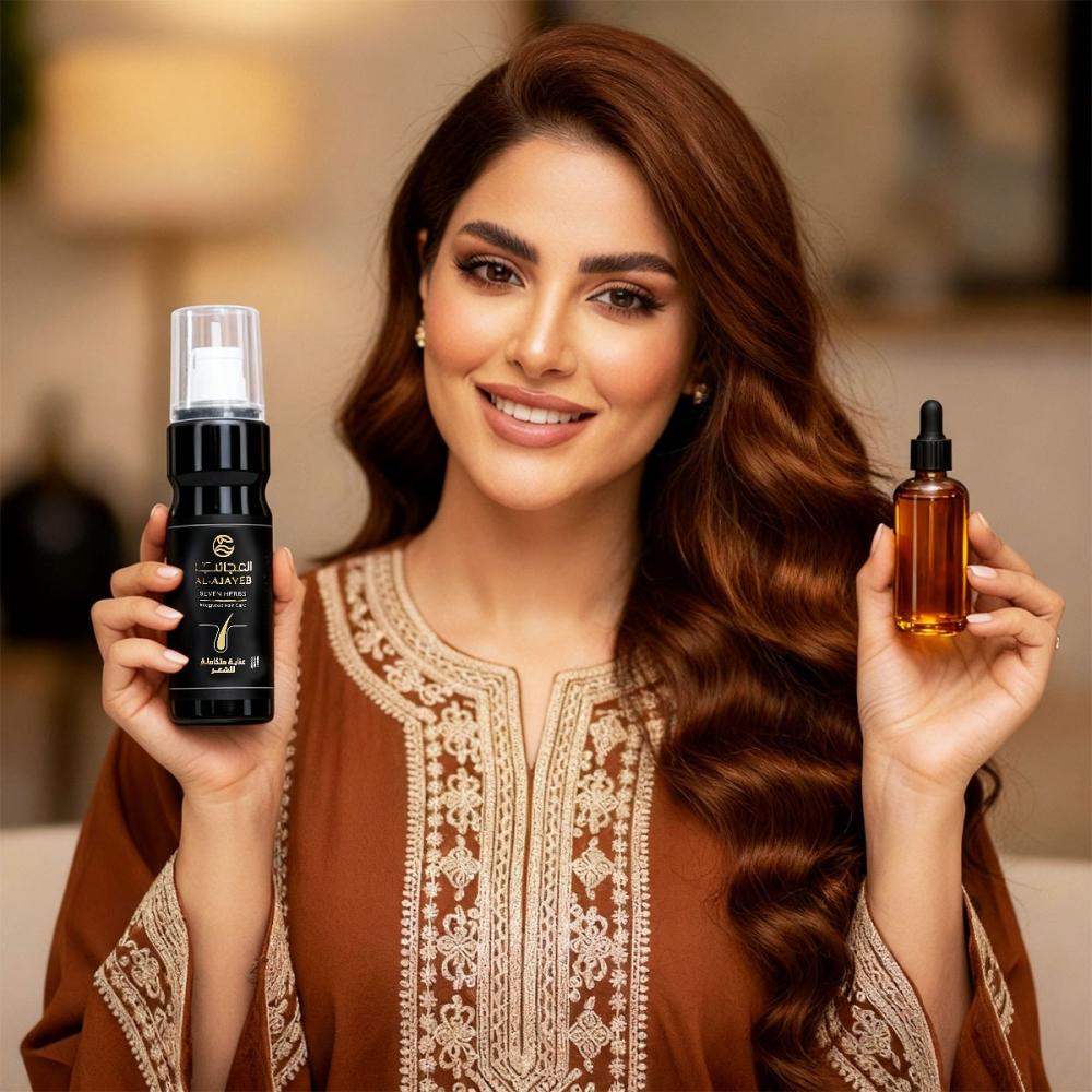 مقارنة زيت العجائب السبعة مقابل زيوت أخرى للعناية بالشعر في السعودية