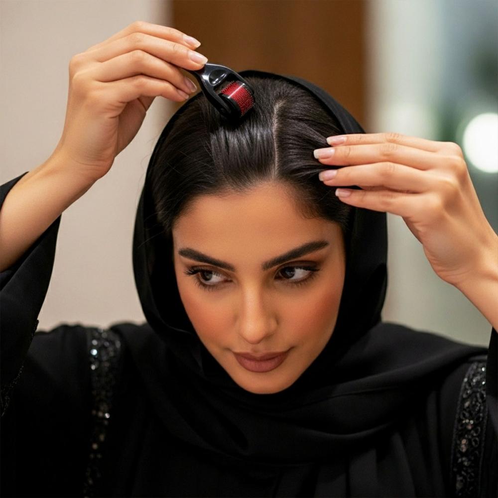 كيف تختار ديرما رولر للشعر؟ وهل هو فعلاً يستحق؟