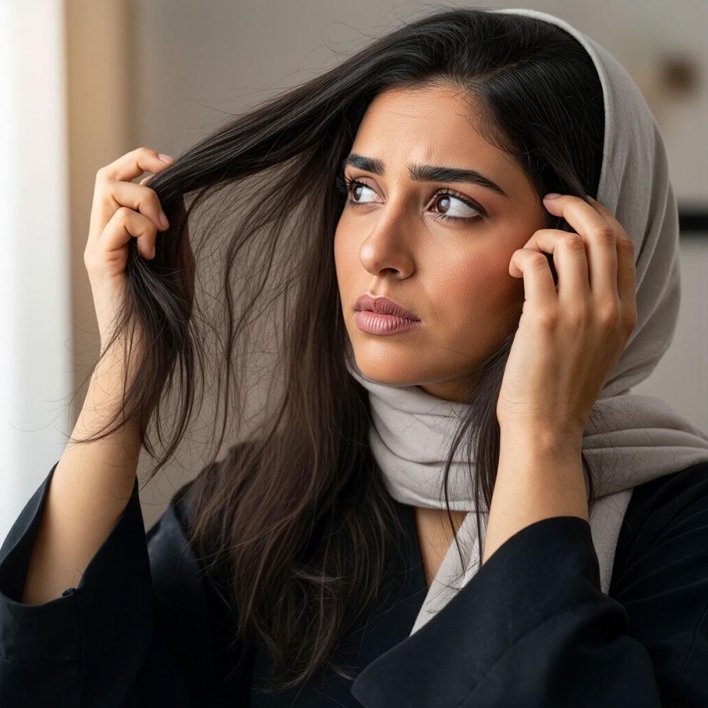 لماذا زيت العجائب السبعة خياراً مناسباً للشعر السعودي المتضرر من الحرارة والرطوبة؟