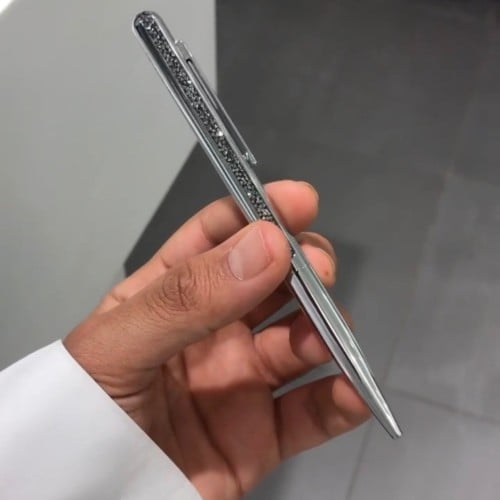 قلم الفضي CRYSTAL SHIMMER