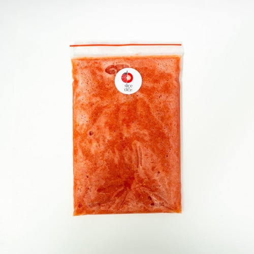 طماطم مفروم (كيس) (500جم)