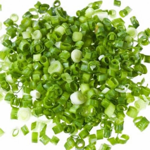 كيس بصل أخضر مفروم (حزمتين)