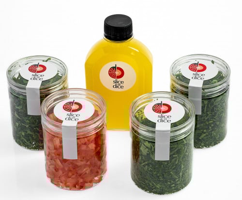 مكونات التبولة