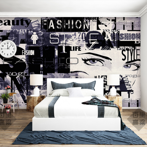 ورق جدران لتصميم صالونات التجميل