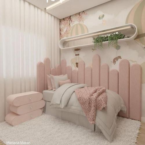 هيدبورد سرير اطفال