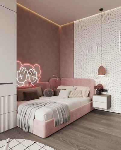 هيدبورد سرير اطفال