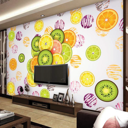 ورق جدران تصميم العصيرات