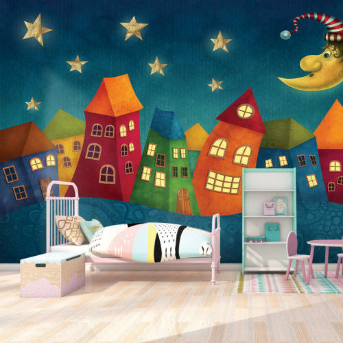 ورق جدران تصميم 3D