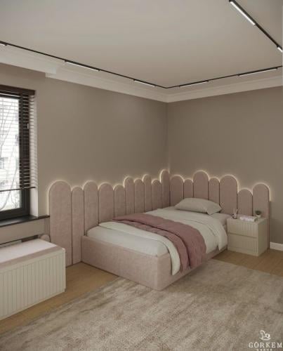 هيدبورد سرير اطفال