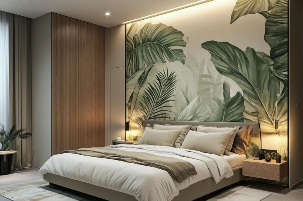 ورق جدران لغرف النوم