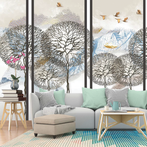 ورق جدران تصميم 3D