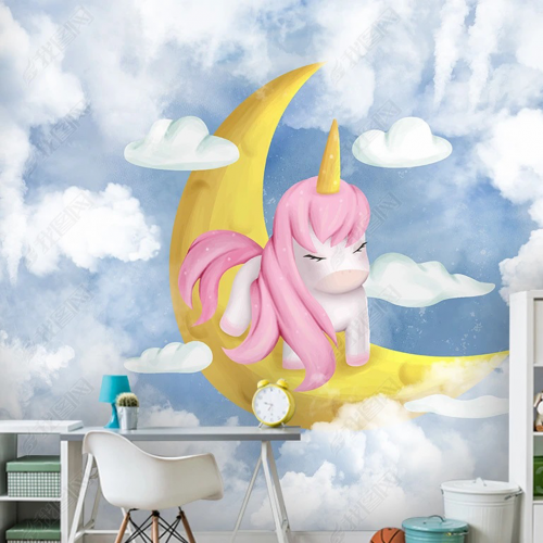 ورق جدران تصميم غرف أطفال