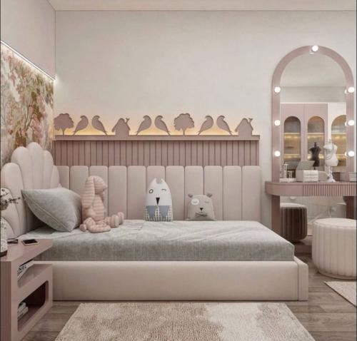 هيدبورد سرير اطفال