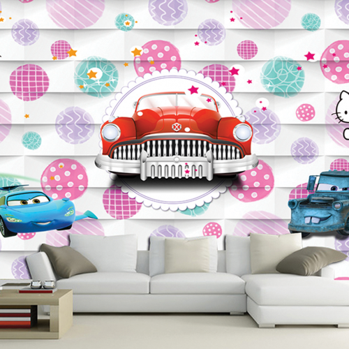 ورق جدران تصميم غرف أطفال