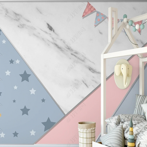 ورق جدران تصميم غرف أطفال