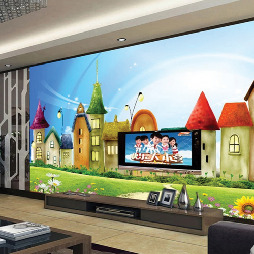 ورق جدران تصميم غرف أطفال