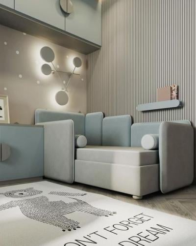 هيدبورد سرير اطفال