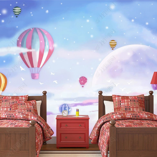 ورق جدران تصميم غرف أطفال