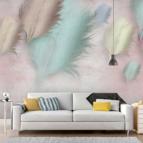 ورق جدران تصميم الطبيعة والأشجار