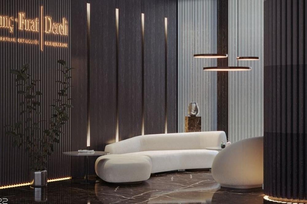 ديكورات صالات استقبال كلاسيك