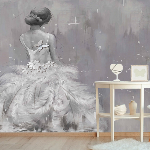 ورق جدران لتصميم صالونات التجميل