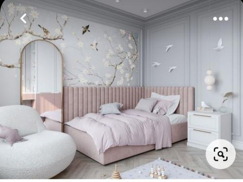 هيدبورد سرير اطفال