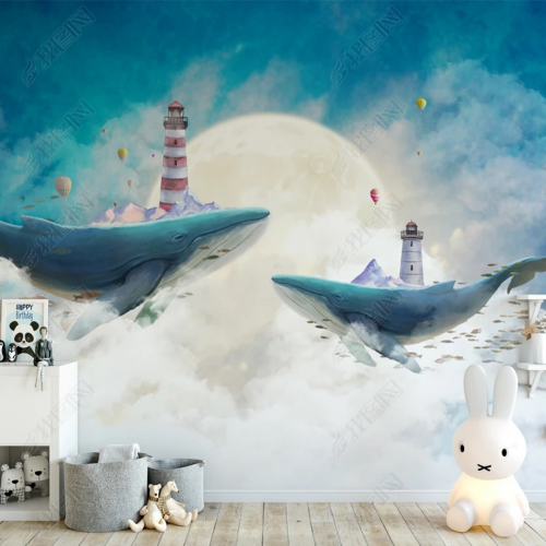 ورق جدران تصميم غرف أطفال