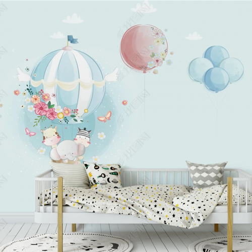 ورق جدران تصميم غرف أطفال