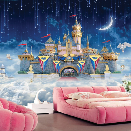 ورق جدران تصميم غرف أطفال