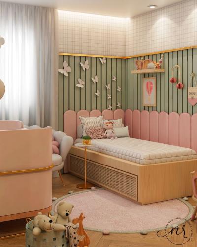 هيدبورد سرير اطفال