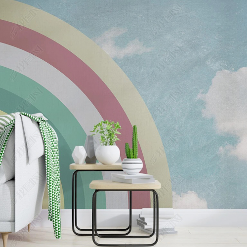 ورق جدران تصميم غرف أطفال