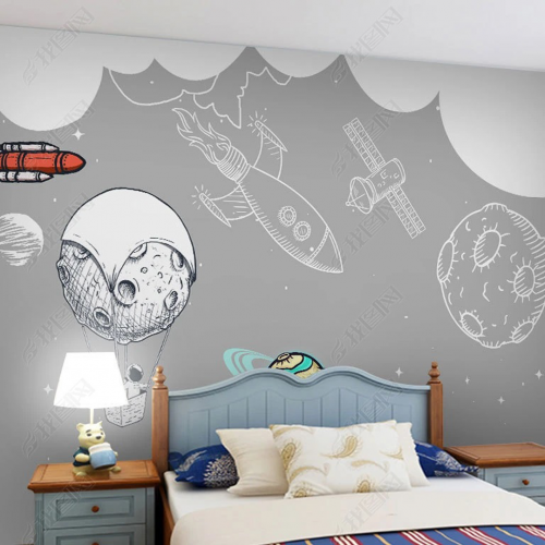 ورق جدران تصميم غرف أطفال