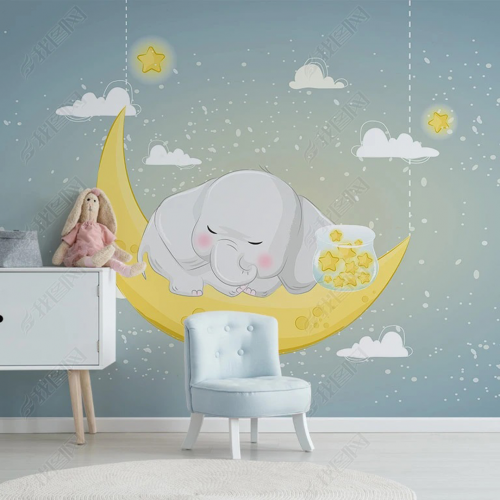 ورق جدران تصميم غرف أطفال