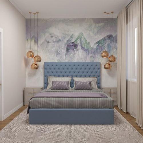 سرير أدورا - متعدد المقاسات