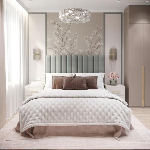 سرير لورين - راحة فاخرة