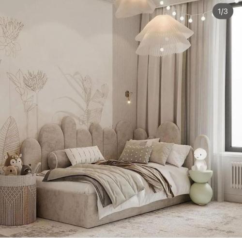 هيدبورد سرير اطفال