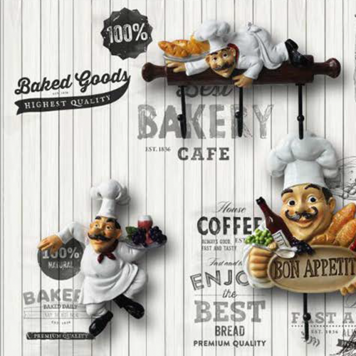 ورق جدران تصميم قهوة