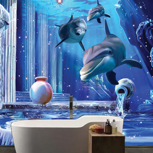 ورق جدران تصميم غرف أطفال