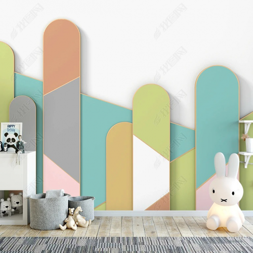 ورق جدران تصميم غرف أطفال