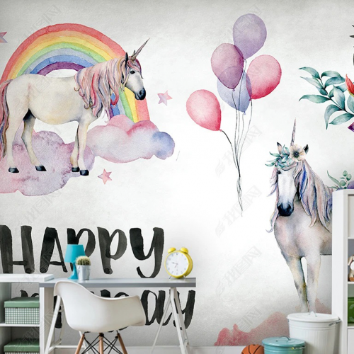 ورق جدران تصميم غرف أطفال