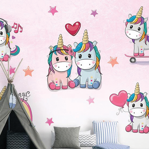 ورق جدران تصميم غرف أطفال