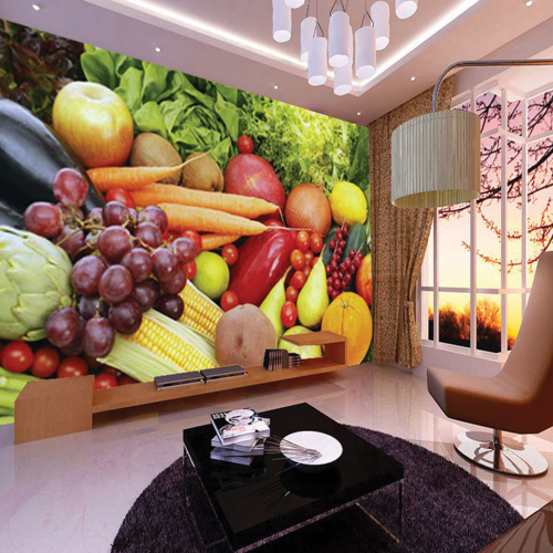 ورق جدران تصميم العصيرات