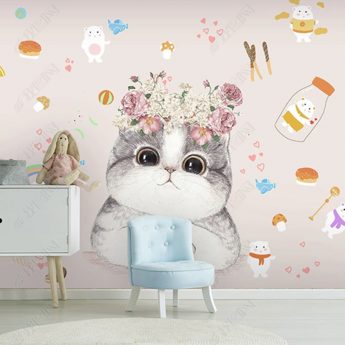 ورق جدران تصميم غرف أطفال