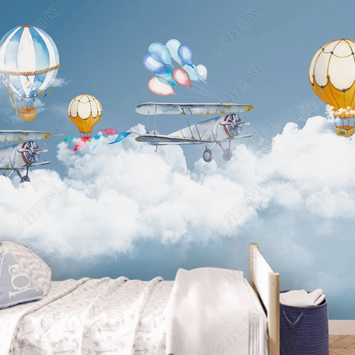 ورق جدران تصميم غرف أطفال