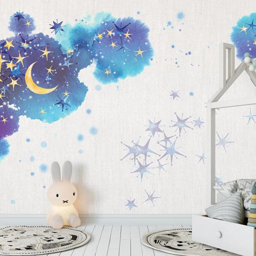 ورق جدران تصميم غرف أطفال