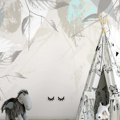 ورق جدران تصميم الطبيعة والأشجار