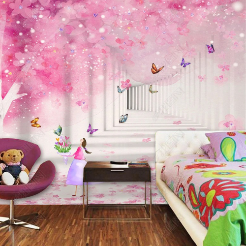 ورق جدران تصميم غرف أطفال