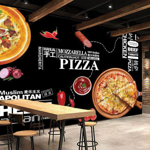 ورق جدران تصميم للمطاعم