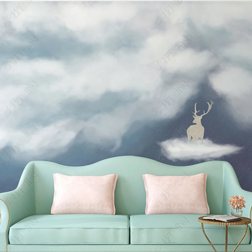 ورق جدران تصميم غرف أطفال