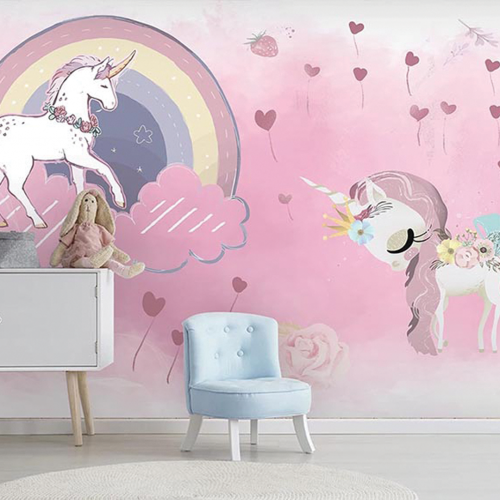 ورق جدران تصميم غرف أطفال